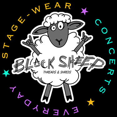 Black Sheep Threads & Shreds Black Sheep