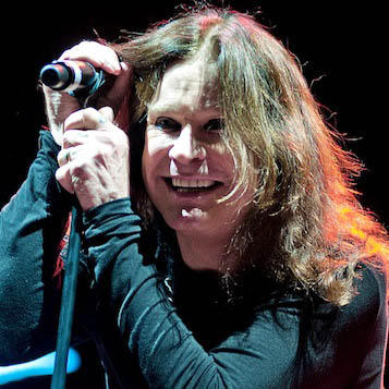 Black Sabbath live shots!